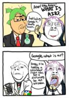 3soyjaks 4chan angry anime badge bloodshot_eyes clenched_teeth closed_mouth clothes comic crying google hair mustache necktie purple_hair smile smug soyjak suit text tongue tranny tumblr variant:bernd variant:gapejak variant:smugjak white_skin yellow_hair yellow_teeth yotsoyba // 483x682 // 292.4KB