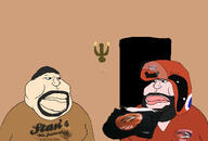 brown_background candlestick fat goatee helmet kopernik_pizza obese pizza recep_ivedik variant:meximutt white_skin yellow_shirt // 1920x1300 // 577.4KB