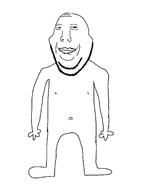 arm closed_mouth full_body lips nipple smile soyjak stubble subvariant:pekka subvariant:wholesome_soyjak variant:gapejak // 1600x2132 // 90.9KB