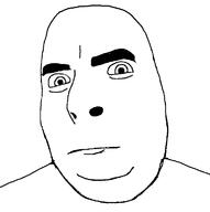 bald clean_shaven closed_mouth looking_at_you neutral no_glasses redraw soyjak variant:cobson white_background // 768x772 // 17.8KB