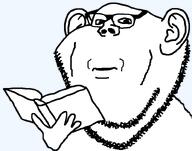 book ear glasses holding_object looking_at_you nose reading transparent_background variant:impish_soyak_ears wrinkles // 801x630 // 19.3KB