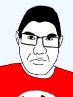 chud flag:nazi_germany glasses meta:tagme variant:unknown // 900x1197 // 19.8KB