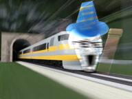 blur crying incomprehensible incomprehensible_woahjack irl_background magic rail train variant:soyak wand wizard wizard_hat // 612x459 // 297.3KB