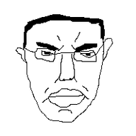 3d animated artist:lithuanian ext=gif glasses series:spinnerz! soyjak spinning subvariant:pol_face variant:chudjak // 200x200 // 13.5KB