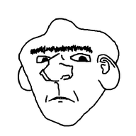 angry animated ear frown neutral soyjak unibrow variant:ishish_soyak_ears // 750x750 // 16.0KB