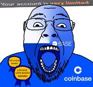 award ban banned_user base blockchain blue blue_skin blue_tongue coinbase cryptocurrency discord ethereum fed gradient nft shitcoin variant:bernd // 1200x1125 // 183.5KB