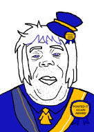 award awardsan blue_eyes clothes hat subvariant:hunky_twink_sex_machine troonslop variant:alicia white_hair // 592x834 // 49.5KB