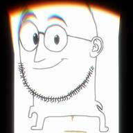 angler_fish arm calm closed_eyes clothes foot full_body glasses hand hotdiggedydemon leg mdotr meta:pornographic_content multiple_soyjaks nsfw open_mouth penis pink_skin piss shoe shorts smile smv song song:mdotr_-_turn_red stubble subvariant:cobson_holding_paper subvariant:strangeweiner variant:cobson variant:jackson variant:weirdpenis video // 1080x1080, 10s // 4.0MB