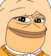 amphibian clothes coco_(ongezellig) frog hair looking_at_you nas:pepe ongezellig pepe pepe_the_frog smile subnas:cocofrog