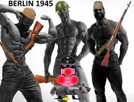 angry nas:gigachad nazism piss ppsh-41 red_skin soviet_soldier subvariant:chudjak_front svt-40 variant:chudjak // 1743x1326 // 1.8MB