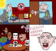 amerimutt chud comic door euromutt frog hanging happy_merchant janny kurwa pepe pol_(soyjak_party) poland sneed's_feed_and_seed star_of_david subvariant:euromutt subvariant:impish_amerimutt subvariant:scholar sun tranny trollface tyrone variant:chudjak variant:gapejak variant:impish_soyak_ears variant:markiplier_soyjak variant:wojak wojak // 2686x2477 // 1.8MB