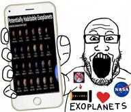 apple_(company) arm clothes earth exoplanet glasses hand i_love iphone jupiter mars mercury_(planet) nasa neptune open_mouth phone planet saturn series:spacejaks soyjak stubble subvariant:phoneplier subvariant:phoneplier_vertical sun teeth text uranus variant:markiplier_soyjak venus // 458x391 // 127.3KB