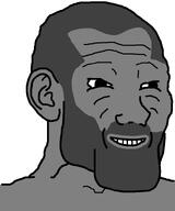 beard ear gigachad grey_skin hair half_open_eyes meta:nas nas:gigachad no_glasses smile subvariant:gigachadjak teeth variant:wojak white_background wrinkles // 645x773 // 14.7KB beard ear gigachad grey_skin hair half_open_eyes meta:nas nas:gigachad no_glasses smile subvariant:gigachadjak teeth variant:wojak white_background wrinkles // 645x773 // 14.7KB