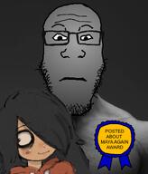 Minny award gigachad maya_(ongezellig) ongezellig subvariant:neutralplier variant:markiplier_soyjak // 640x749 // 284.5KB