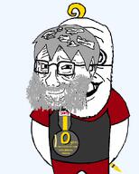 award baby beard crayon deformed glasses hair mask meta:tagme nate_higgers old subvariant:jacobson that_one_fucking_picture_of_nate_being_a_smug_little_bastard variant:a24_slowburn_soyjak variant:soyak // 530x660 // 54.8KB
