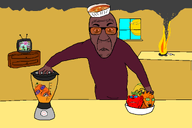 ack beefsoup_(user) blender bloodshot_eyes blue_glasses broot closed_mouth fire froot green_glasses lemon meta:namefags my_little_pony open_mouth orange orange_glasses orange_skin red_eyes smoke subvariant:wholesome_soyjak sun television tqqt_(user) variant:bernd variant:el_perro_rabioso variant:gapejak variant:impish_soyak_ears variant:meximutt variant:nojak variant:soyak window // 2000x1334 // 121.4KB