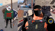 ack army balaclava blood chechen chechenigger chechnya firearm flag:chechnya flag:russia gru gunshot hang hanged hanging irl_background islam islamic mge mge_brother military military_uniform patch russia soldier_(team_fortress_2) soldier_(tf2) soyjak special_forces spetsnaz team_fortress_2 terrorism terrorist variant:bernd // 1920x1080 // 369.9KB