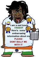 award brown crying drool faggot gay glasses india indian lbtq lgby nonbinary sad_lonely_faggot smells stinks variant:rupturejak // 1079x1580 // 312.7KB