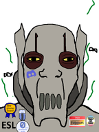 award clean_shaven discord discord_logo_facial_mark esl facial_mark foggers_(namefag) general_grevious map_(pedophile) no_stubble pedophile robot series:esl_pedo_league shaved star_wars stink_lines subvariant:chudplier template variant:chudjak variant:markiplier_soyjak yellow_sclera // 600x800 // 78.8KB