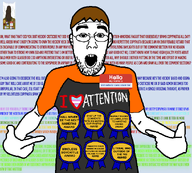 2soyjaks attention_whore award black_skin brown_hair clothes copypasta dan flag:transgender_pride_flag hello_my_name_is_(sticker) i_love meta:namefags shit_nobody_cares_about_fan_(namefag) shitskin subvariant:mexiaryan text toss transgender_flag transheart variant:meximutt variant:shirtjak white_skin wordswordswords // 1391x1256 // 733.3KB