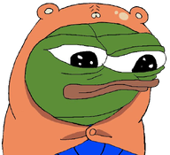 amphibian animal bear blue_shirt closed_mouth clothes ear frog green_skin lips nas nas:pepe pepe pepe_the_frog subnas:apu transparent_background // 657x600 // 270.9KB