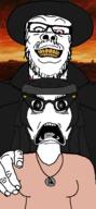 grin hand hand_on_shoulder judge_holden scared shocked subvariant:doctos variant:a24_slowburn_soyjak variant:soytan yellow_teeth // 1140x2454 // 463.4KB