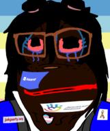 06eb autism crying_wojak dog femjanny flag:minor_attracted_person flag:transgender_pride_flag glasses janny jewish_autism_network meta:tagme subvariant:neutralplier trend:jartycuck variant:markiplier_soyjak // 552x660 // 124.4KB