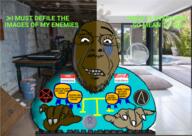 astrofene_(namefag) crimeanchud_(namefag) front_facing irl_background schizophrenia variant:bernd // 3081x2190 // 6.5MB