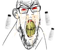 meta:tagme soy soylent subvariant:feralrage variant:feraljak // 1557x1405 // 520.9KB