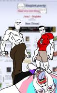 3soyjaks ack invincible_(show) meta:tagme muscular_male traced tranny variant:bernd variant:chudjak variant:cobson // 1488x2413 // 997.3KB