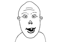 abuse animated arm beaten beaten_up blood body_hair bruise crying dying ear ext=gif fist gore hand no_background one_tooth pain punch red_eyes soyjak tooth torture total_vlodson_death transparent_background variant:vlodson // 1374x1011 // 3.4MB