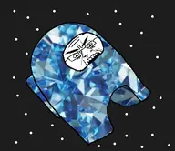 among_us angry beard_hidden black_background brimstone_winter drifting ejected ejectjak floating forehead_lines gem gem_skin glasses nuvariant space spacesuit stars teeth_showing thick_eyebrows variant:ejectjak video_game // 370x320 // 26.3KB