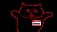 animal beard cat crimsonvoidhydra1488_(user) felus_catus glasses meta:op_is_a_gringo_looking_for_trouble_for_adding_less_than_5_tags namefags omori variant:catjak // 960x533 // 64.9KB