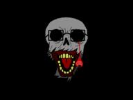 blood dead eye glasses meta:nas meta:tagme nas not_a_FUCKING_SOYJAK stubble teeth // 1066x800 // 8.8KB