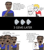 3_gems_later anti_soytan black_skin comic jartycuck nigger variant:chudjak variant:soyak // 3301x3764 // 1.1MB
