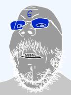 6 admin_6 angry blue_glasses frowning template transparent_background variant:gapejak // 600x800 // 24.8KB