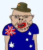 aussie australia flag oceania series:muttverse subvariant:aussiemutt subvariant:impish_amerimutt subvariant:tongamutt variant:chudjak variant:impish_soyak_ears // 877x1025 // 160.6KB