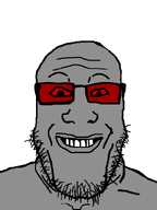9a0c admin bald glasses gray_skin meta:namefags smile stubble subvariant:grinplier transparent_background variant:markiplier_soyjak // 600x800 // 15.5KB