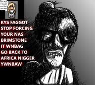 2soyjaks art biting_lip closed_mouth coco_(ongezellig) crying dark drawfag drawing female full_body glasses hair maya_(ongezellig) ongezellig rotten_teeth seething shadow text variant:nerdjak variant:sidjak // 1352x1215 // 1.3MB