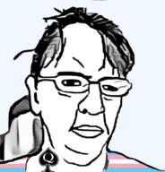 antiwork bbc closed_mouth doreen_ford ear flag glasses hair queen_of_spades redraw soyjak tattoo tranny variant:chudjak // 758x792 // 345.0KB