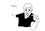 arm clothes ear hand holding_object open_mouth pointing template tshirt variant:unknown // 921x648 // 35.5KB
