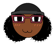 blushing glasses hair looking_at_you subvariant:soyniqua variant:soytan // 1000x800 // 16.3KB