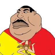 angry black_hair brown_eyes fat italy moustache sicily variant:meximutt // 861x861 // 32.9KB