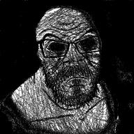 black_background closed_mouth drawing meta:tagme schizo shadow variant:feraljak // 2664x2664 // 3.6MB