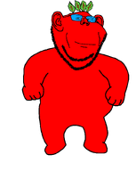 animated arm beetroot broot closed_mouth dance ear ext=gif finger food foot full_body glasses hand leaf leaves leg looking_at_you red_skin series:brootmoji smile stubble teeth tinted_glasses transparent_background variant:impish_soyak_ears vegetable // 654x820 // 82.4KB