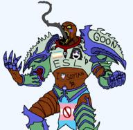 armor esl fnf_pedo tounge_out variant:markiplier_soyjak variant:soytan // 987x966 // 145.8KB