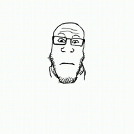 animated arm closed_mouth dance glasses neutral soyjak stubble subvariant:neutralplier variant:markiplier_soyjak // 720x720 // 882.9KB