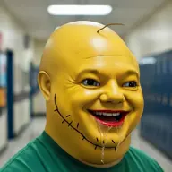 autistic baldi baldiaryan_(user) baldis_basics blue brown_hair double_chin drool eyebrows eyes fat fatass green green_shirt meta:ai_generated meta:namefags name_tag nas:wojak open_mouth red_lips retard series:realistic_namefags soyjak stubble subvariant:caveman_retarded_soyjak triple_chin variant:wojak white_background white_skin // 1024x1024 // 221.0KB