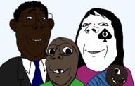 baby bald black_skin blacked brimstone deformed family female glasses hair mixed queen_of_spades spade stubble subvariant:annabelle subvariant:emmanuel subvariant:nathaniel variant:gapejak variant:protestantjak // 1400x888 // 48.5KB