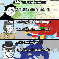 16th_century 20th_century 21st_century catholicism germany martin_luther meta:tagme variant:soyak // 1284x1272 // 1.0MB